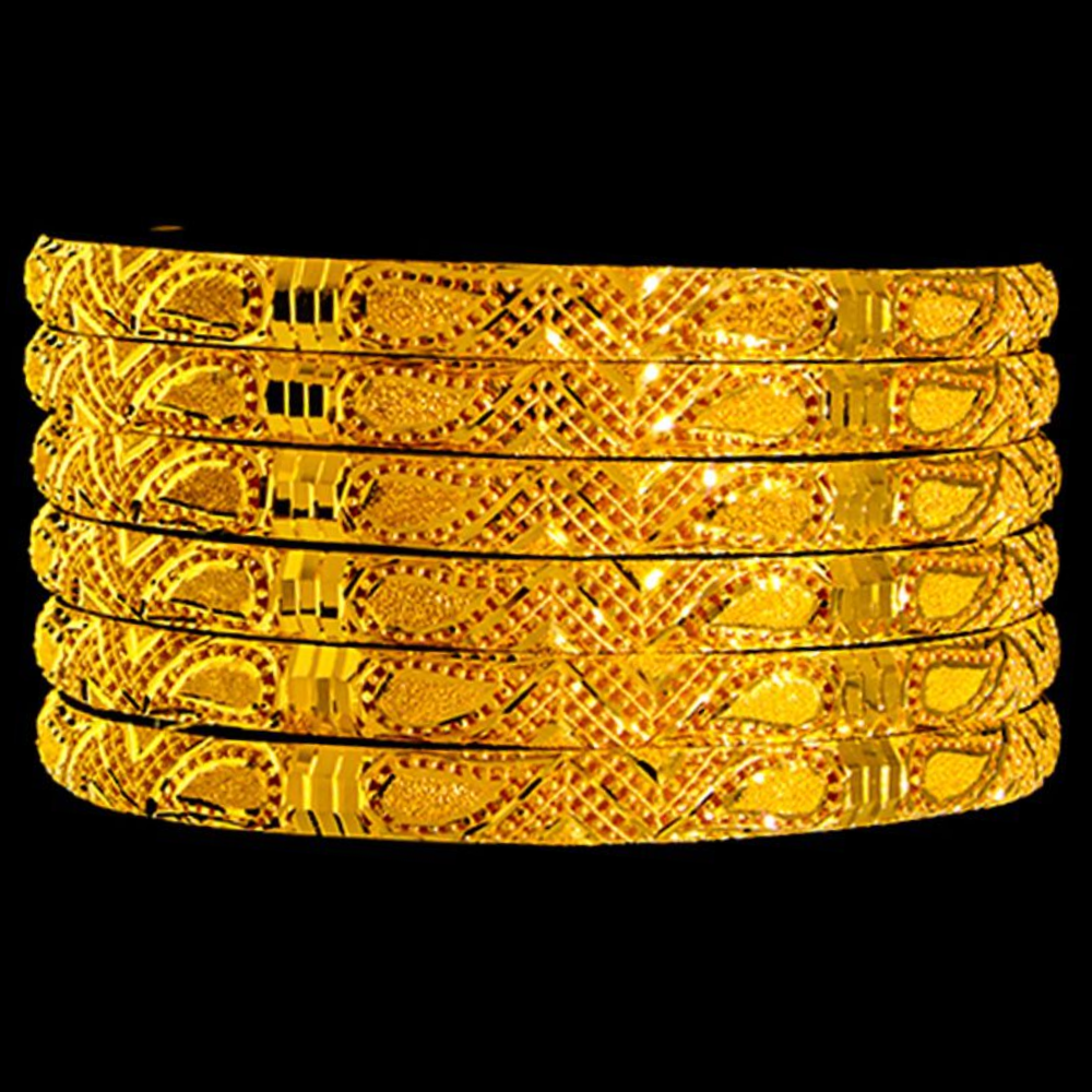 21K Gold Bangle Sets (L)