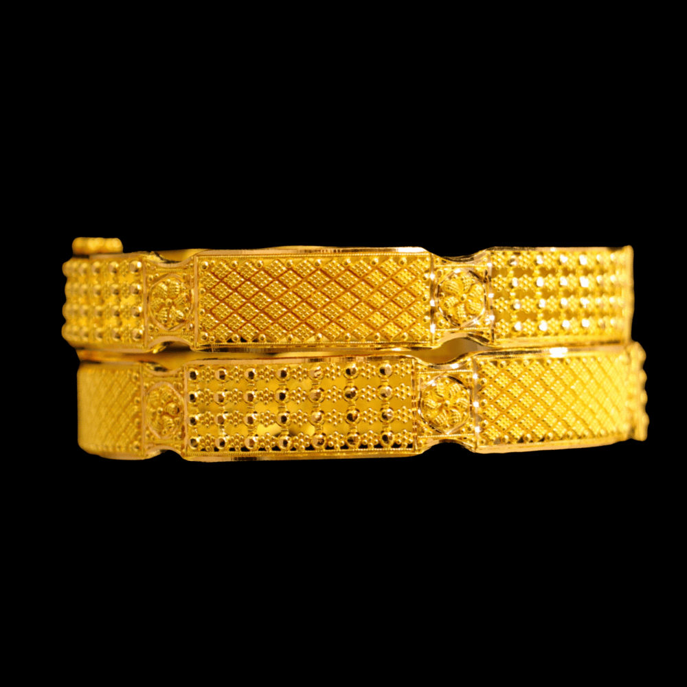 22K Gold Bangle Bracelet