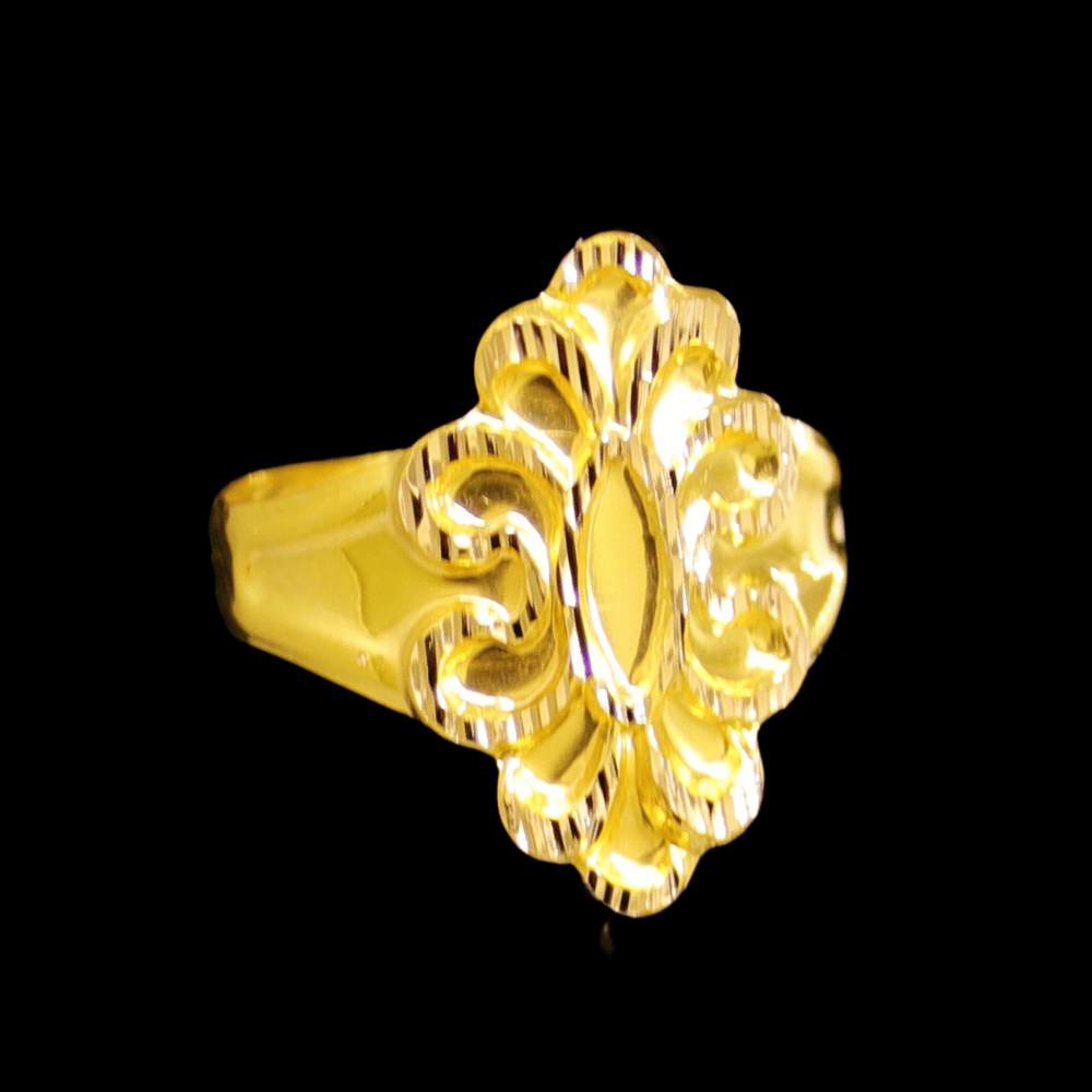 21K Gold Ring 