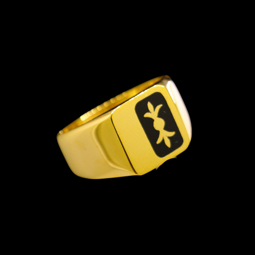 21K Gold Ring  