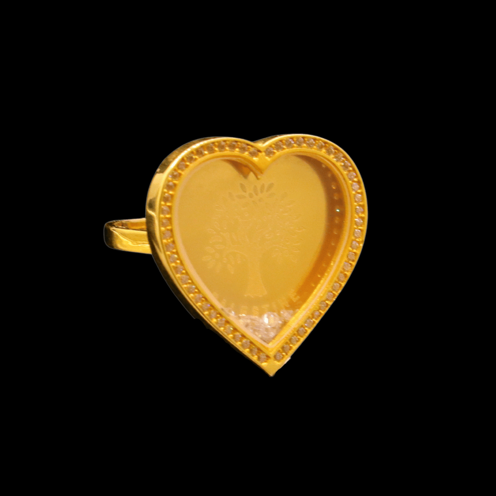 18K Gold Ring  