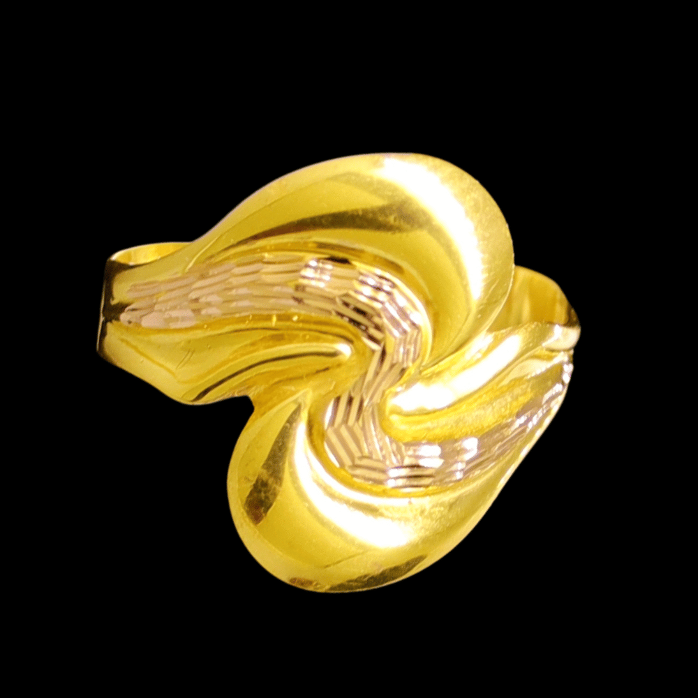 21K Gold Ring   