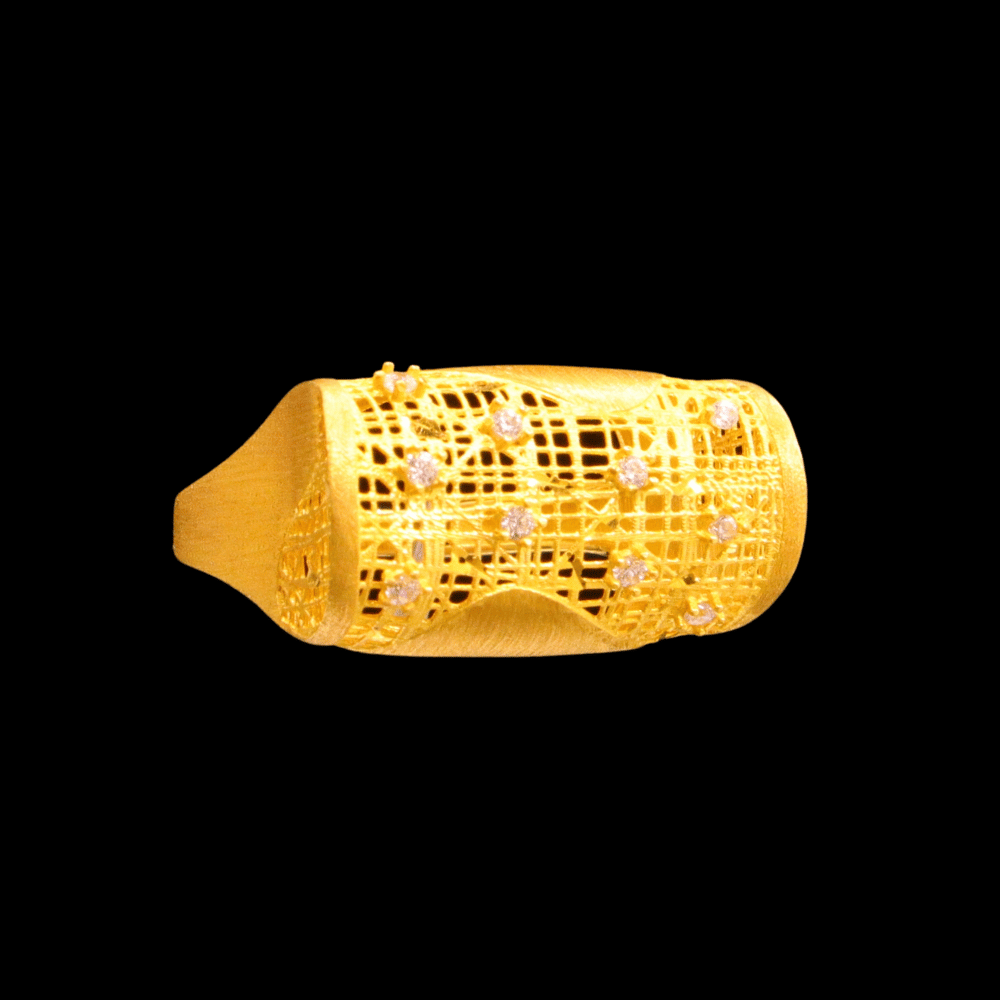 21K Gold Ring 