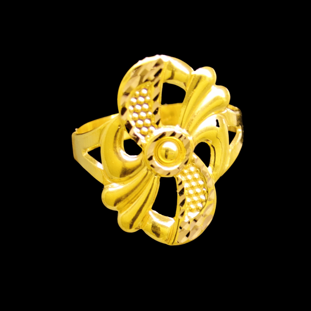 21K Gold Ring  