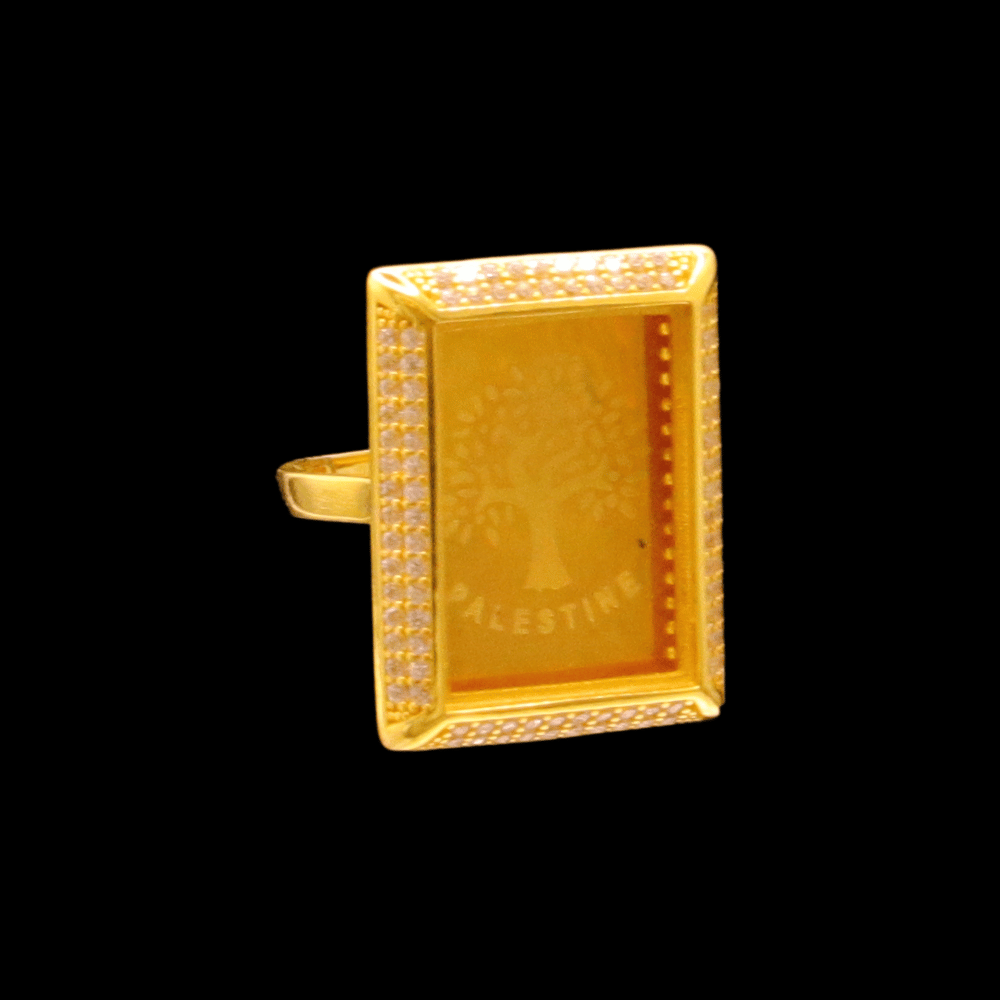 18K Gold Ring  