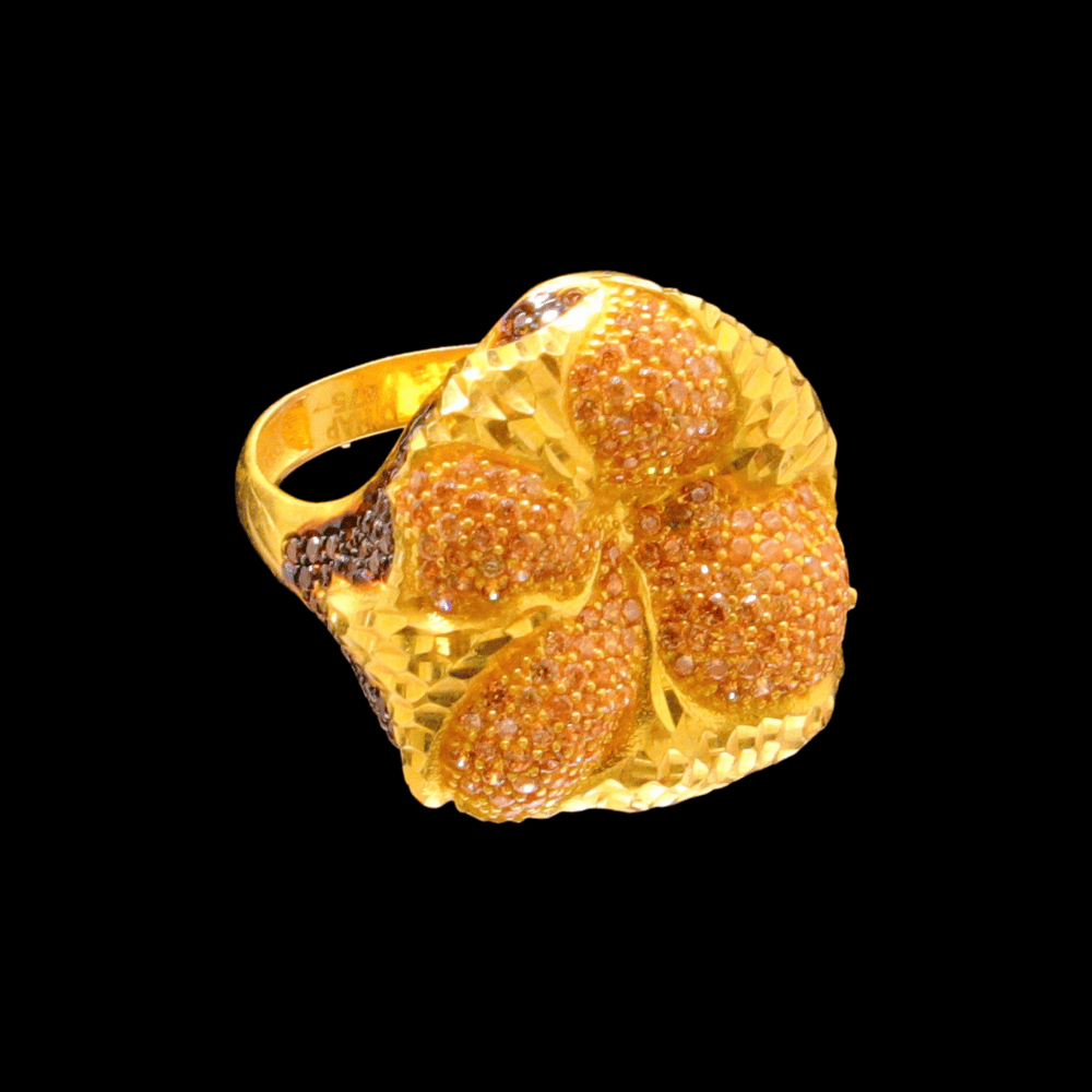 21K Gold Ring 