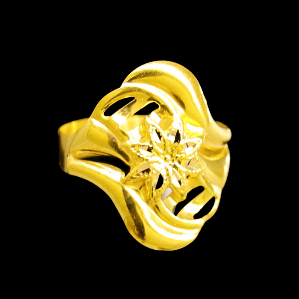 21K Gold Ring  
