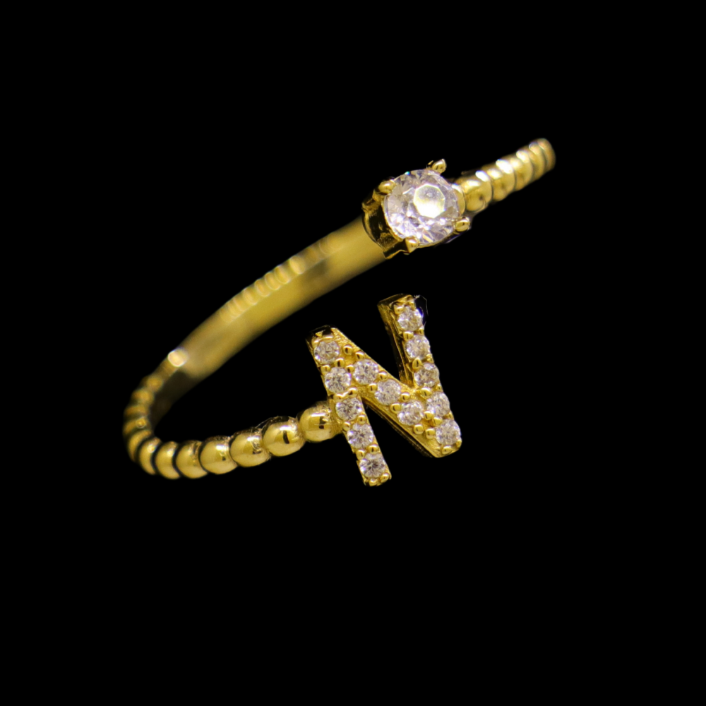 18K Gold Ring