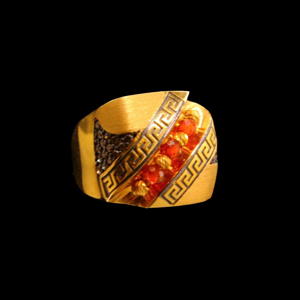 21K Gold Ring  