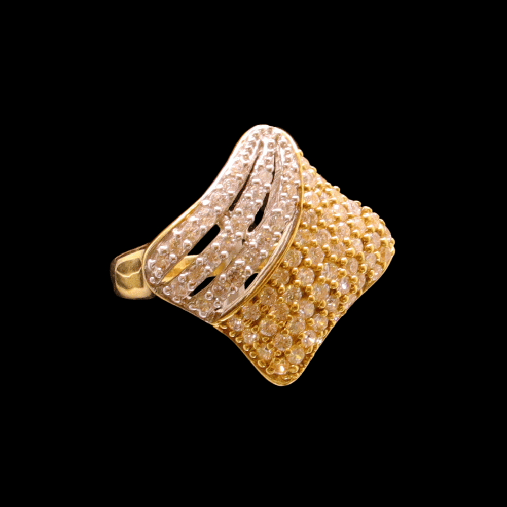 18K Gold Ring  