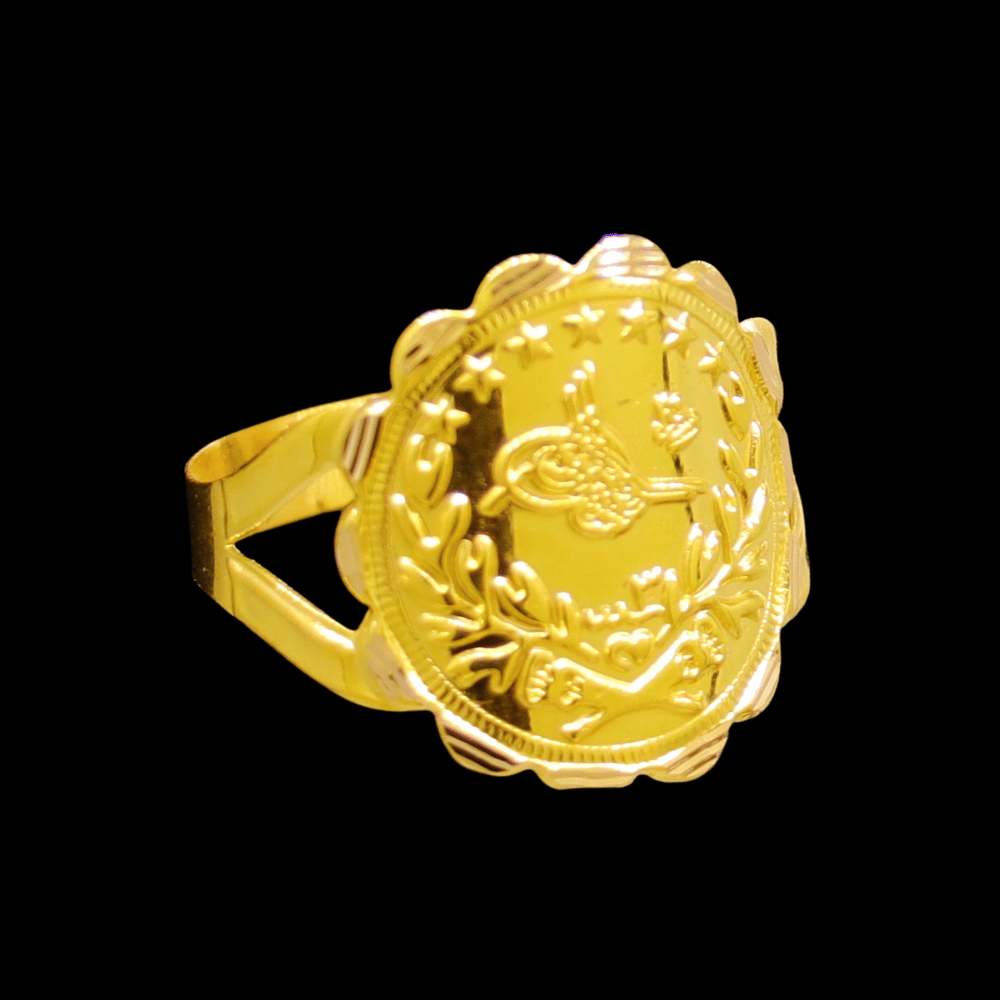 21K Gold Ring  