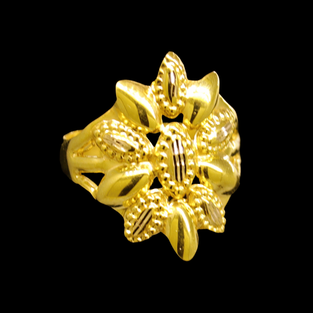 21K Gold Ring   