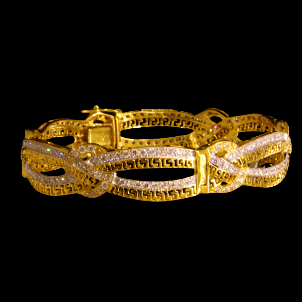21K Gold Bangle