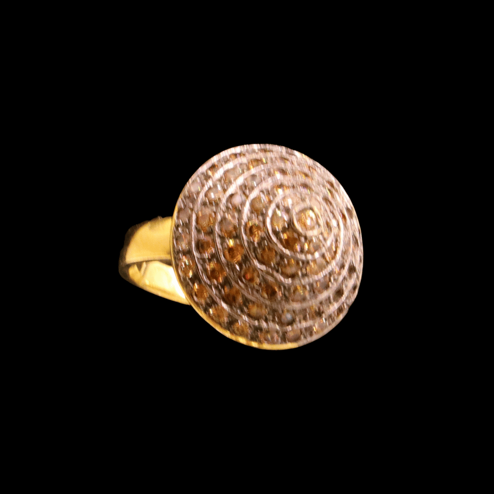 18K Gold Ring   