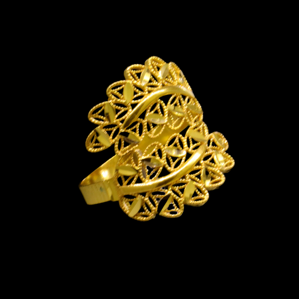 21K Gold Ring