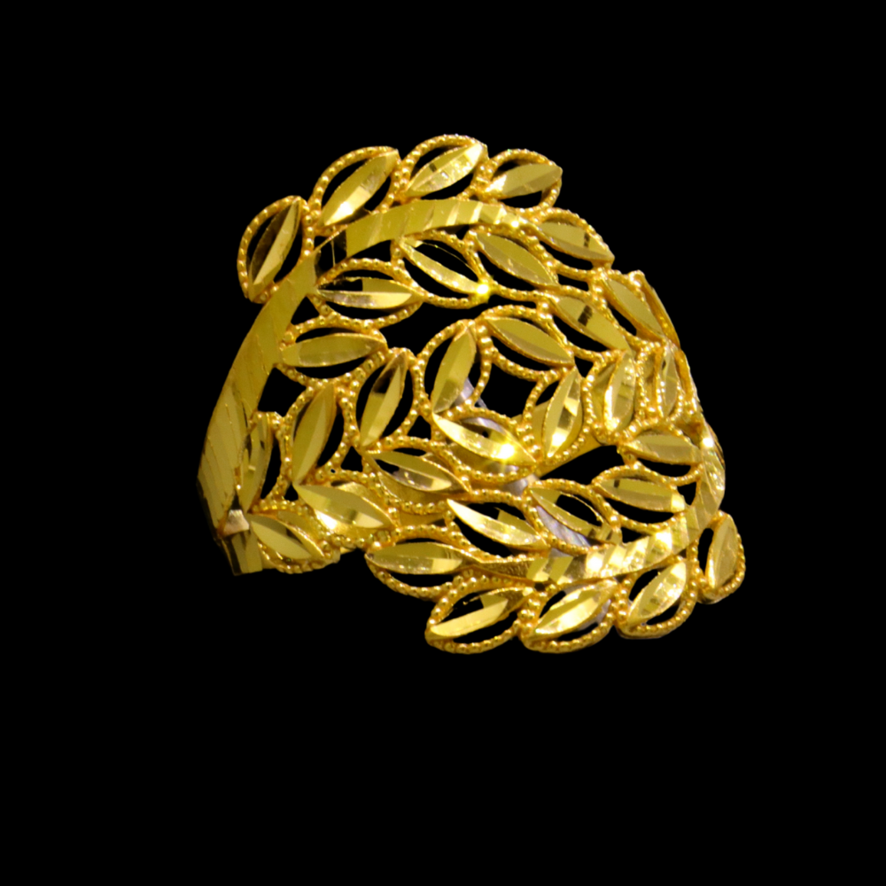 21K Gold Ring