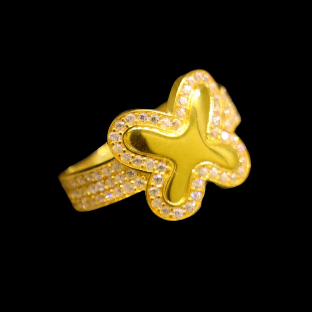 21K Gold Ring