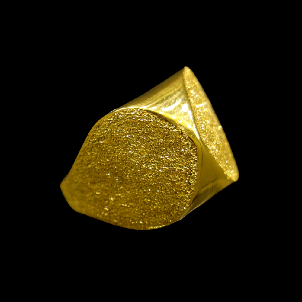 21K Gold Ring