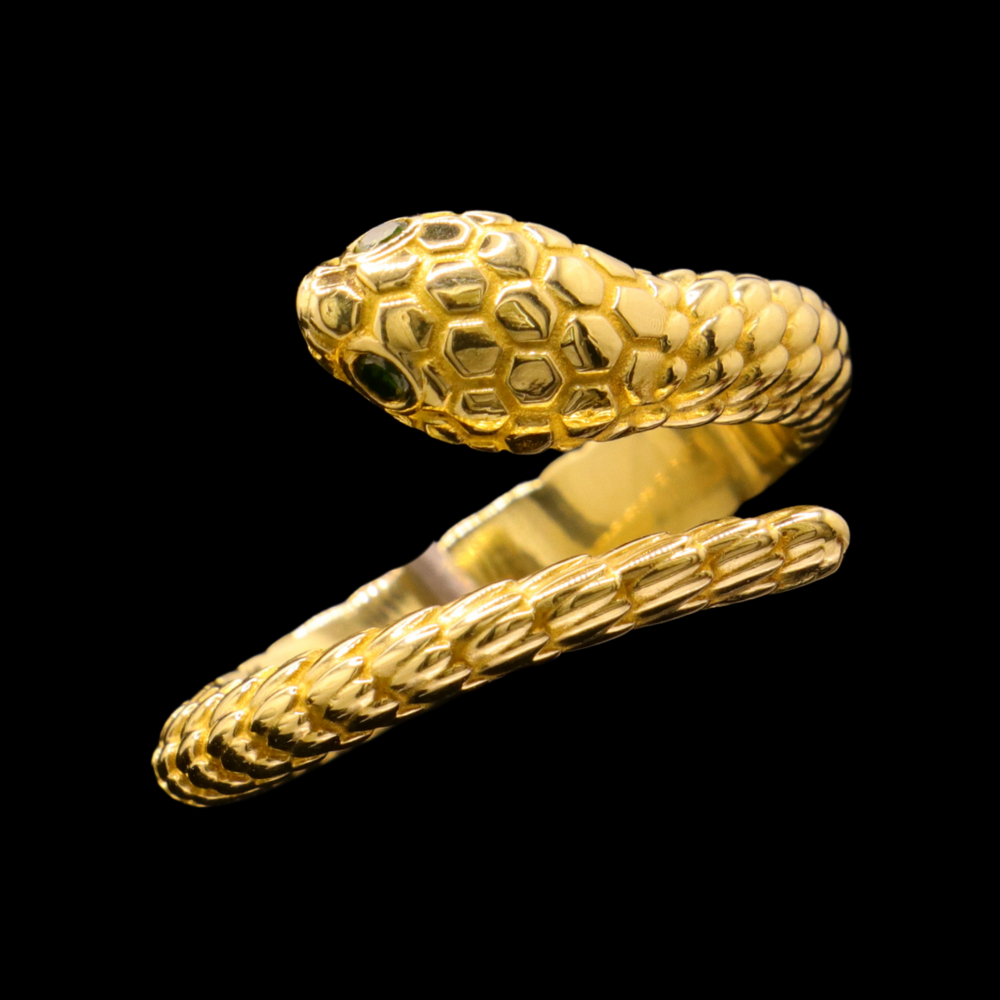 18K Gold Ring