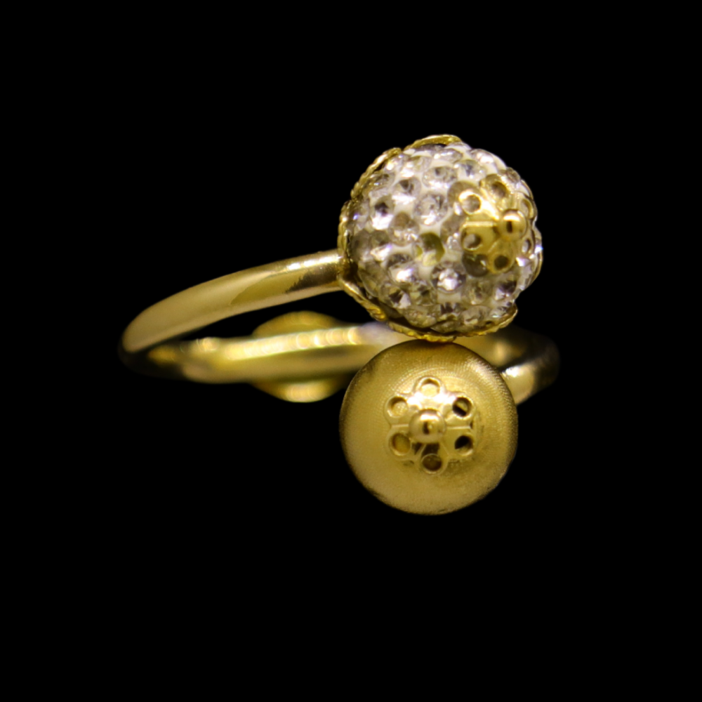 18K Gold Ring