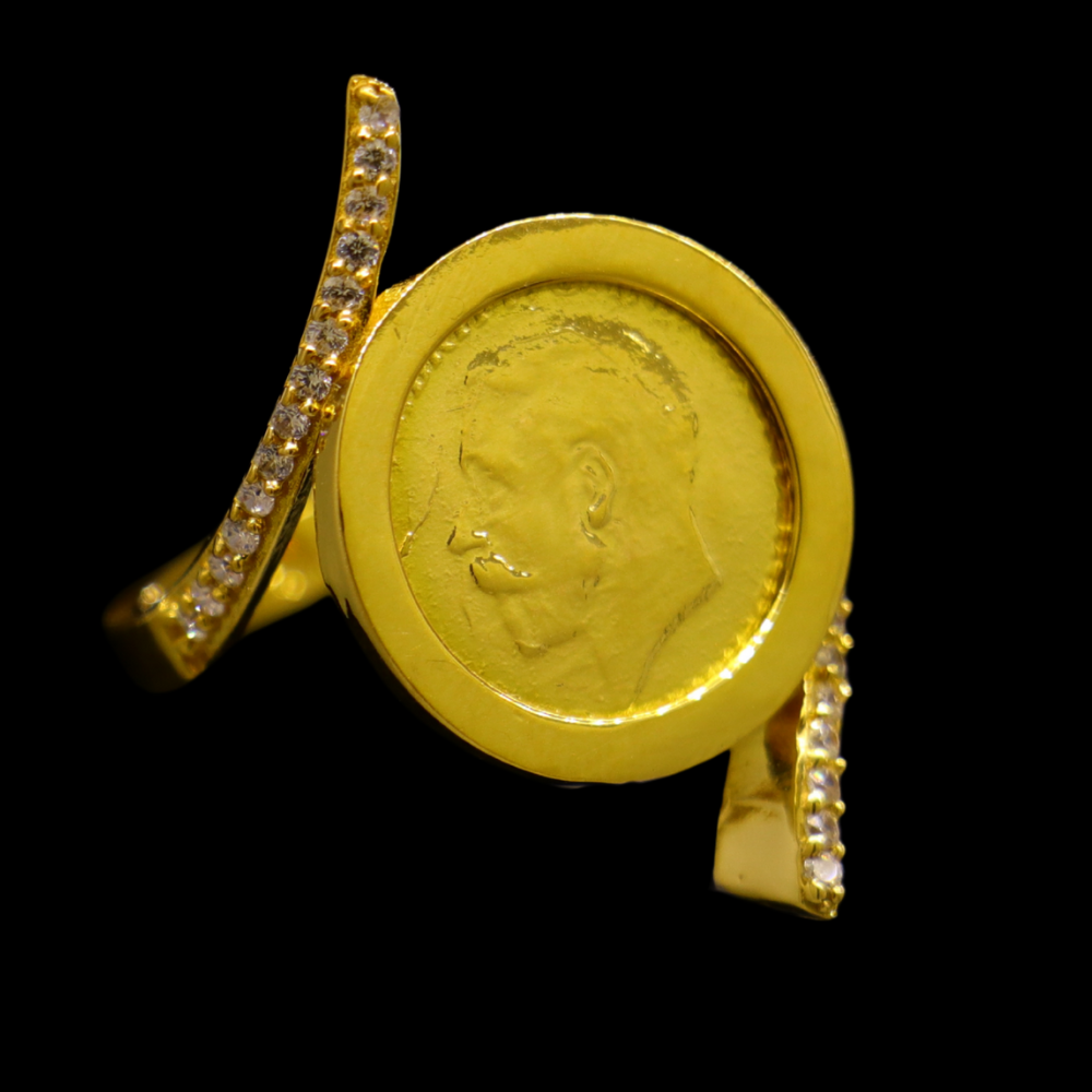 21K Gold Ring
