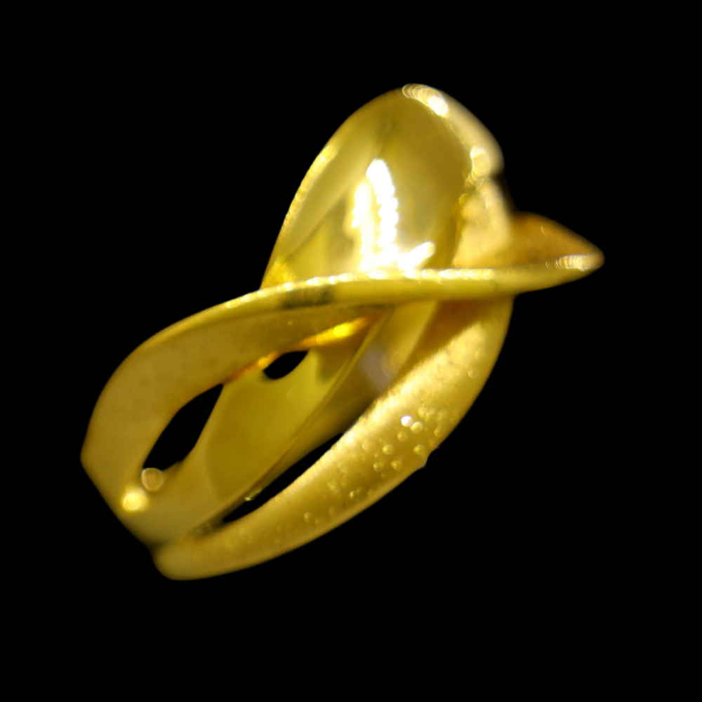 21K Gold Ring