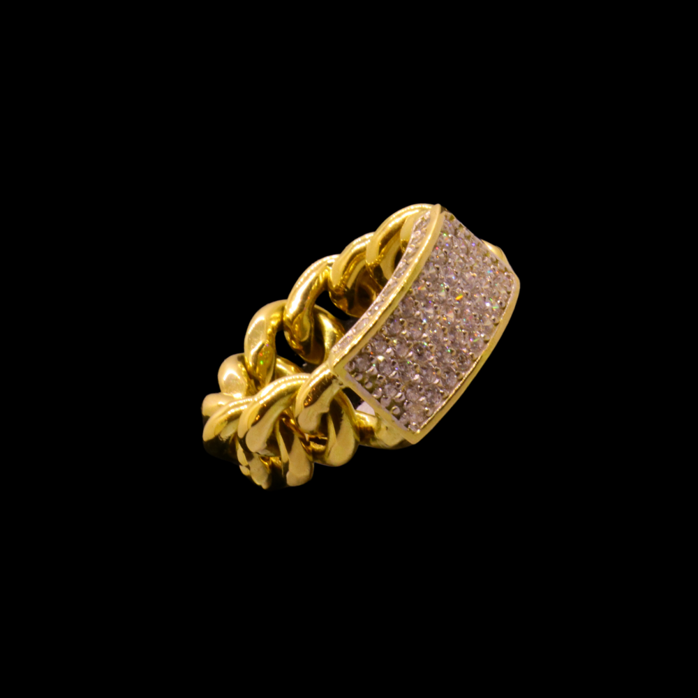 18K Gold Ring