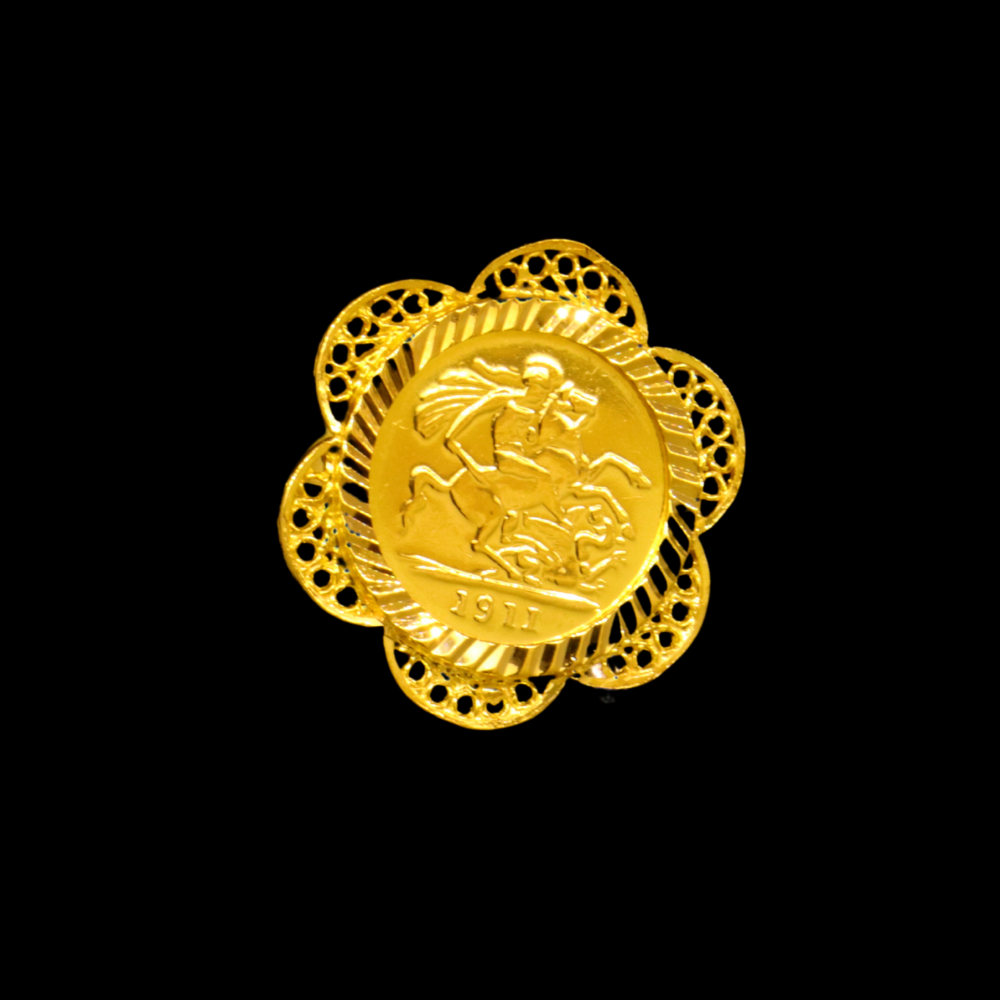 21K Gold Ring