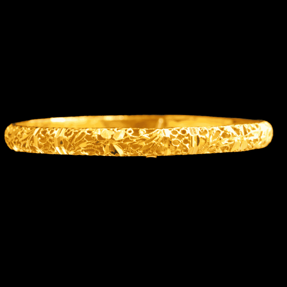 22K Gold Bangle Set OF 1 (M)  