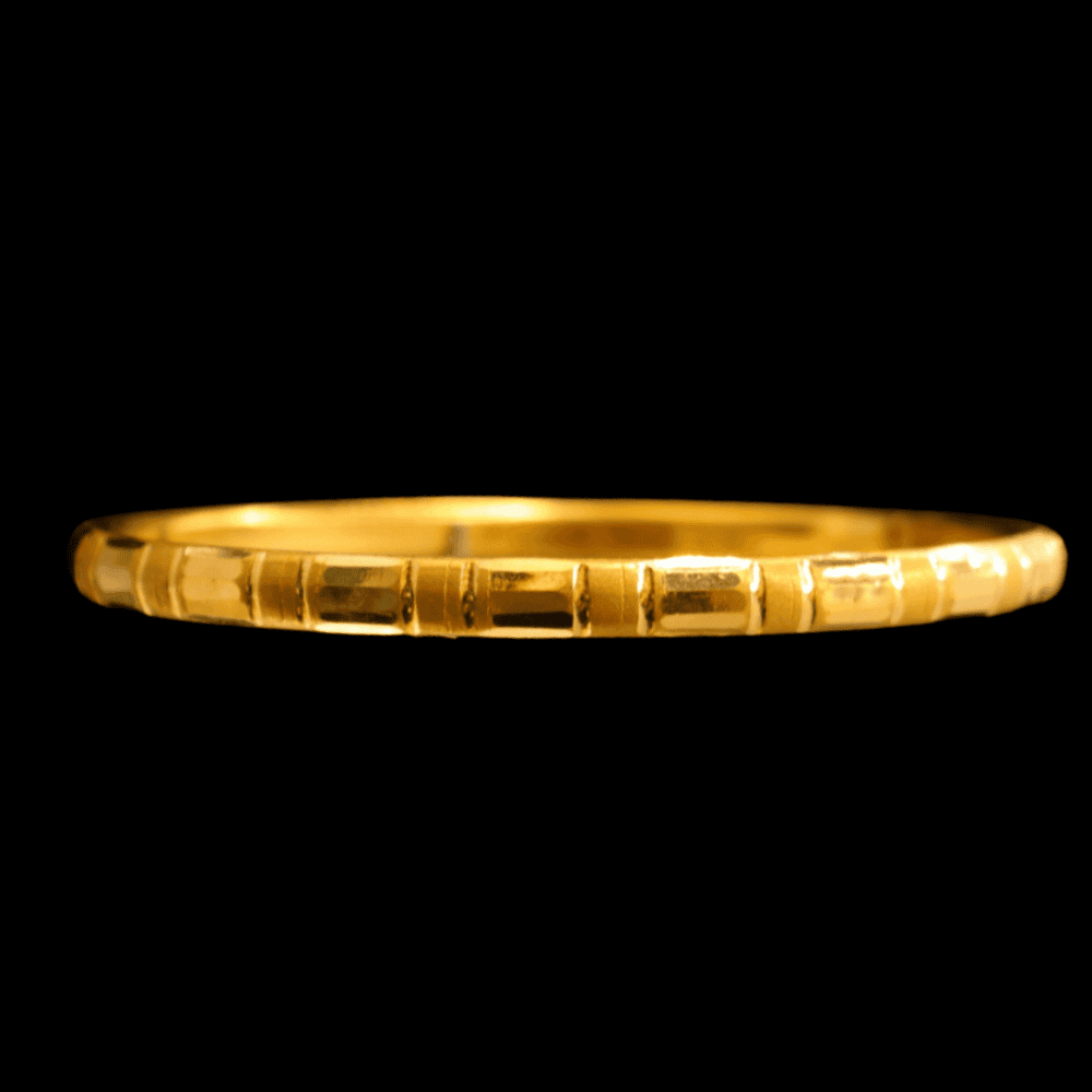 21K Gold Bangle Set OF 1 (S) 