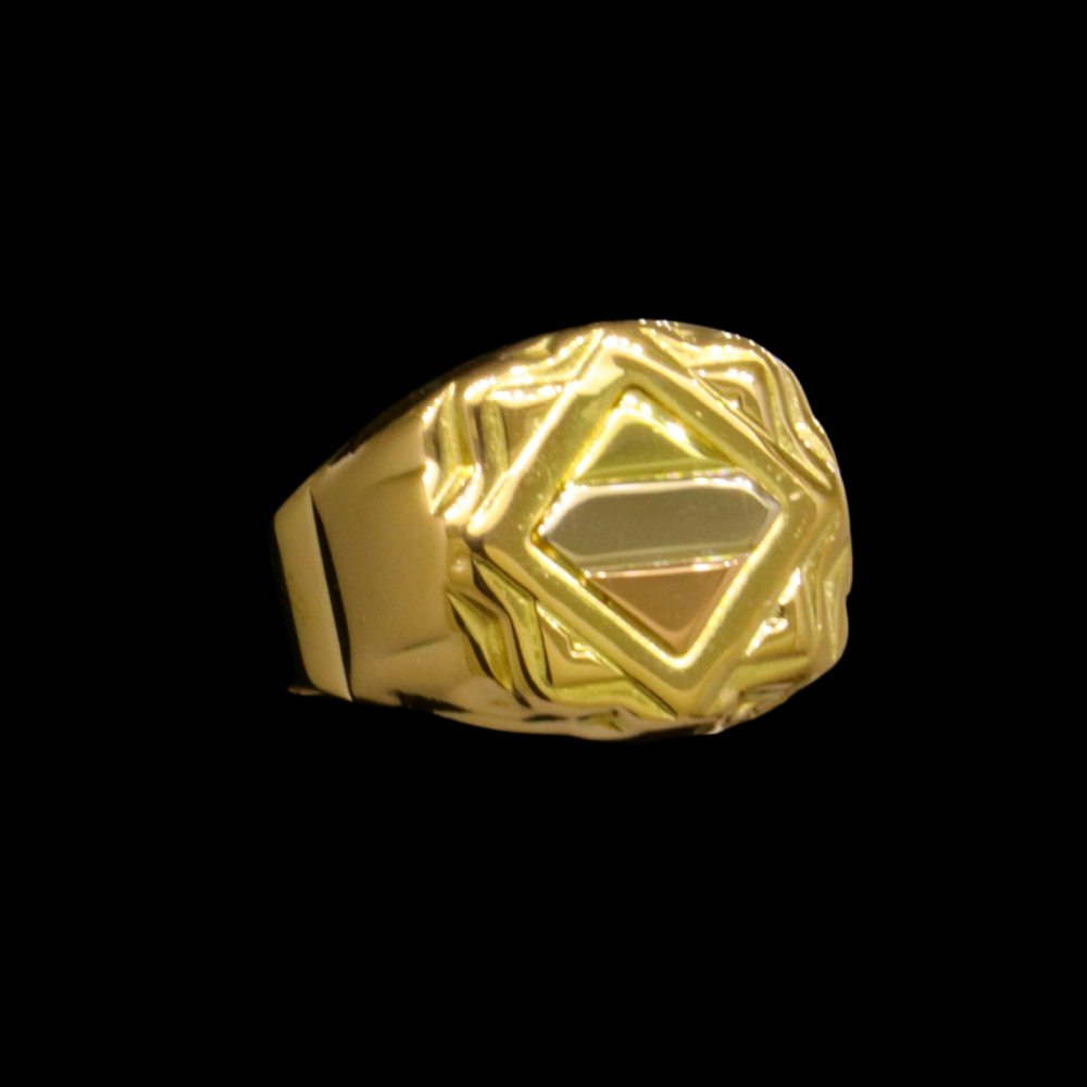 18K Gold Ring