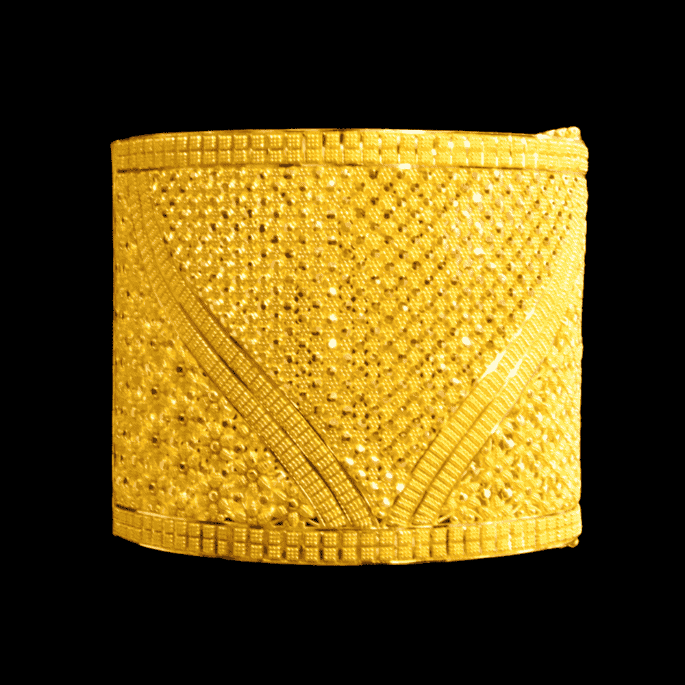 22K Gold Bangle Bracelet