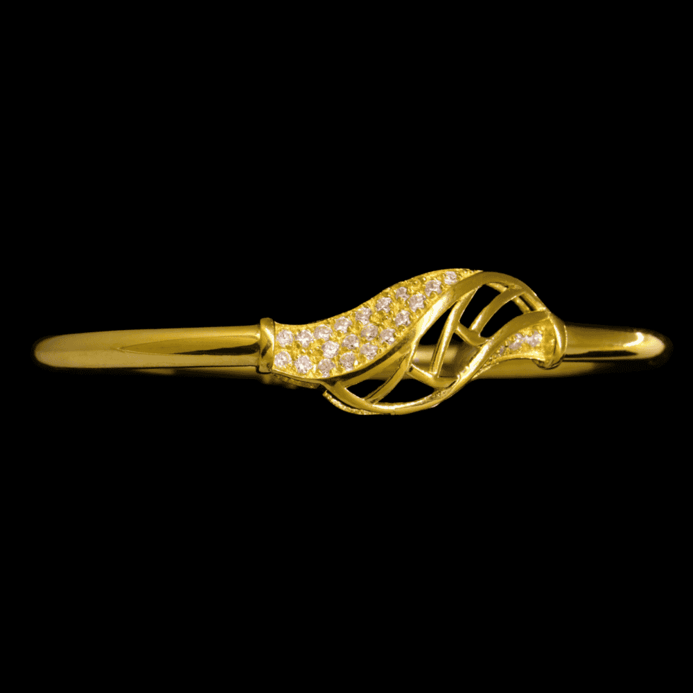 21K Gold Bangle