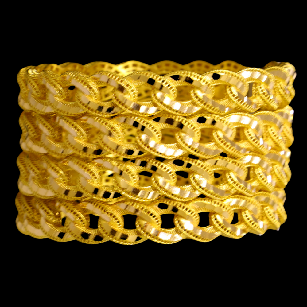 21K Gold Bangle Sets (XS)